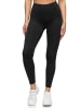 Tazzio Leggings "F302" - High-Waist - in Schwarz