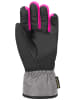 Reusch Fingerhandschuh Bolt GTX Junior in blck/blck melang/pink glo