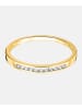 Diamant L'éternel Eternity-Ring aus 375 Gelbgold mit Diamant