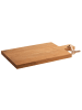 APS Servierbrett SIMPLY WOOD in Braun - 40 x 22 cm, H: 2 cm        