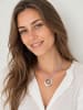 collezione alessandro Kurze Kette " Chania " in lila