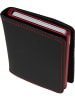 Secrid Geldbörse Slimwallet Matte in Black & Red
