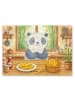 Mr. & Mrs. Panda Puzzle Panda Pommes Gebet Design ohne Spruch in Weiß