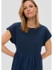 s.Oliver Kleid in 5884_tiefblau