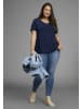 Laura Scott T-Shirt in blau