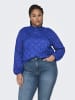 ONLY Carmakoma Top in Sodalite Blue