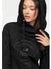 OCEAN SPORTSWEAR Kapuzensweatshirt in schwarz