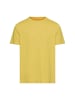 Camel Active fleXXXactive© T-Shirt mit 4-Wege-Stretch in Gelb