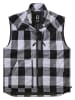 Brandit Outerwear - Vests in white/black