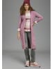 Kangaroos Longstrickjacke in rose