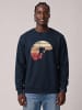 wat? Apparel Sweatshirt Mountain Climbing in Dunkelblau