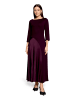 CARTOON Jerseykleid mit 3/4 Arm in Dark Dahlia