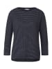 Street One Sweatshirt in deep blue