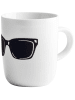 KAHLA Statement Mug "touch" schwarz "black Sun Glasses"