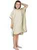 normani normani Badeponcho aus Bio-Baumwolle für Kinder in Beige