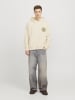 Jack & Jones Kapuzenpullover in Antique White