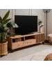 CALICOSY TV-Möbel LUBLIN in Helles - (W) 138  x (H) 44  x (L) 40  cm