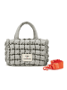 Les Visionnaires Unio Cortina S Handtasche 28 cm in light grey 1