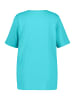 Ulla Popken Shirt in tiefes aqua