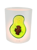 Mr. & Mrs. Panda stimmungslicht Avocado Kern ohne Spruch in Transparent