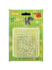 Hama 2tlg. Set: Blister Maxi-Stiftplatten, Hund, Quadrat in transparent