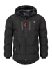 Geo Norway Steppjacke in Schwarz