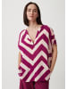 comma Bluse  in  46A0_fuchsia