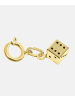 Diamant L'éternel Halskette mit Anhänger aus 375 Gelbgold