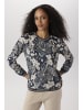 Aniston SELECTED Shirtbluse in petrol-beige-khaki-mintgrün
