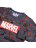Spiderman Sweatshirt Spider-Man All-over-Print in Grau