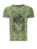 King Kerosin King Kerosin KING KEROSIN T-Shirt mit Print born to kill in Evergreen