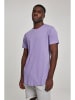 Urban Classics Lange T-Shirts in lavender