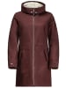 Jack Wolfskin Parka, Funktionsjacke ROCKY POINT PARKA in Rot