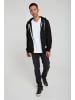 BLEND Kapuzensweatjacke BHNOAH in Schwarz