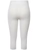Ulla Popken Strumpfhose in schneeweiß