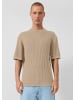 QS T-Shirt in 9306_beige