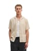 Marc O'Polo Kurzarm-Hemd regular in Grey Silk