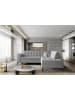MF Design Lenny Recamiere Rechts in Grau -  (L) 210 x (B) 260 x (H) 93 cm