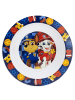 Paw Patrol Kindergeschirr ab 4 Jahren Schale für Kinder mikrowellengeeignet in Mehrfarbig