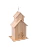 Rayher Holz Vogelhaus XL, FSC 100% in natur