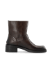 Bianco Biker Boots in Chestnut