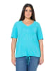 Ulla Popken Shirt in tiefes aqua