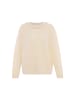 faina Damen Sweater in WOLLWEISS