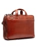 The Chesterfield Brand Iseo Aktentasche Leder 40 cm Laptopfach in cognac