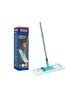 Leifheit  Bodenwischer Profi XL micro duo türkis grau weiß 48,0 x 16,0 x 146,0 cm