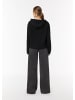 comma Sweatshirt in 9999_schwarz