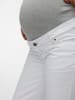 mama licious Umstandsjeans mit Straight Fit in Snow White 1