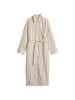 Marc O'Polo Leinen-Hemblusenkleid relaxed in Medium Brown