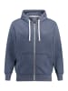 JP1880 Sweatjacke in tiefblau