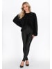 faina Women Sweater in black